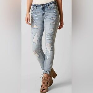 Daytrip Refined Lynx High Rise Skinny Stretch Jean